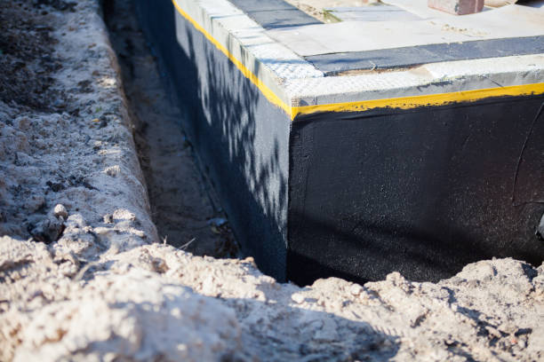 Foundation crack repair in Troy, NC