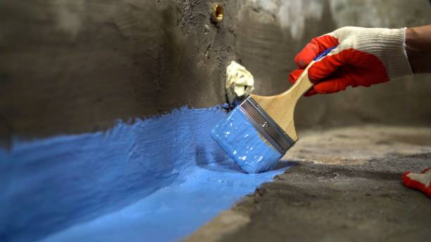 Professional waterproofing crew in Troy, Troy, NC